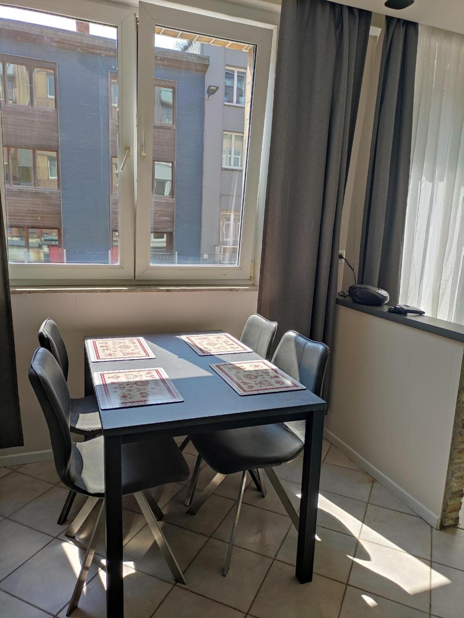 Ferienwohnung Residentie Sael Aan Zee De Panne Exterior foto