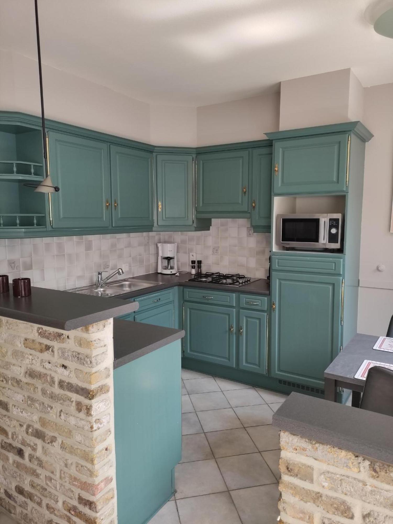 Ferienwohnung Residentie Sael Aan Zee De Panne Exterior foto