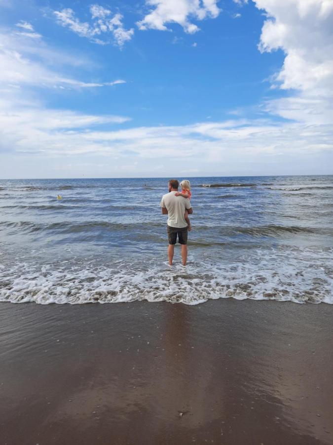 Ferienwohnung Residentie Sael Aan Zee De Panne Exterior foto