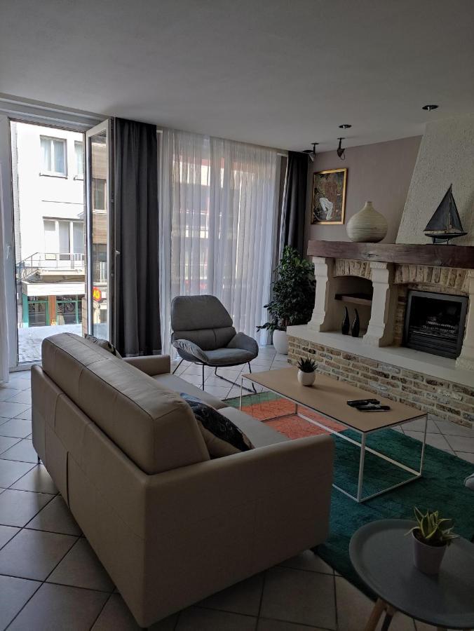 Ferienwohnung Residentie Sael Aan Zee De Panne Exterior foto